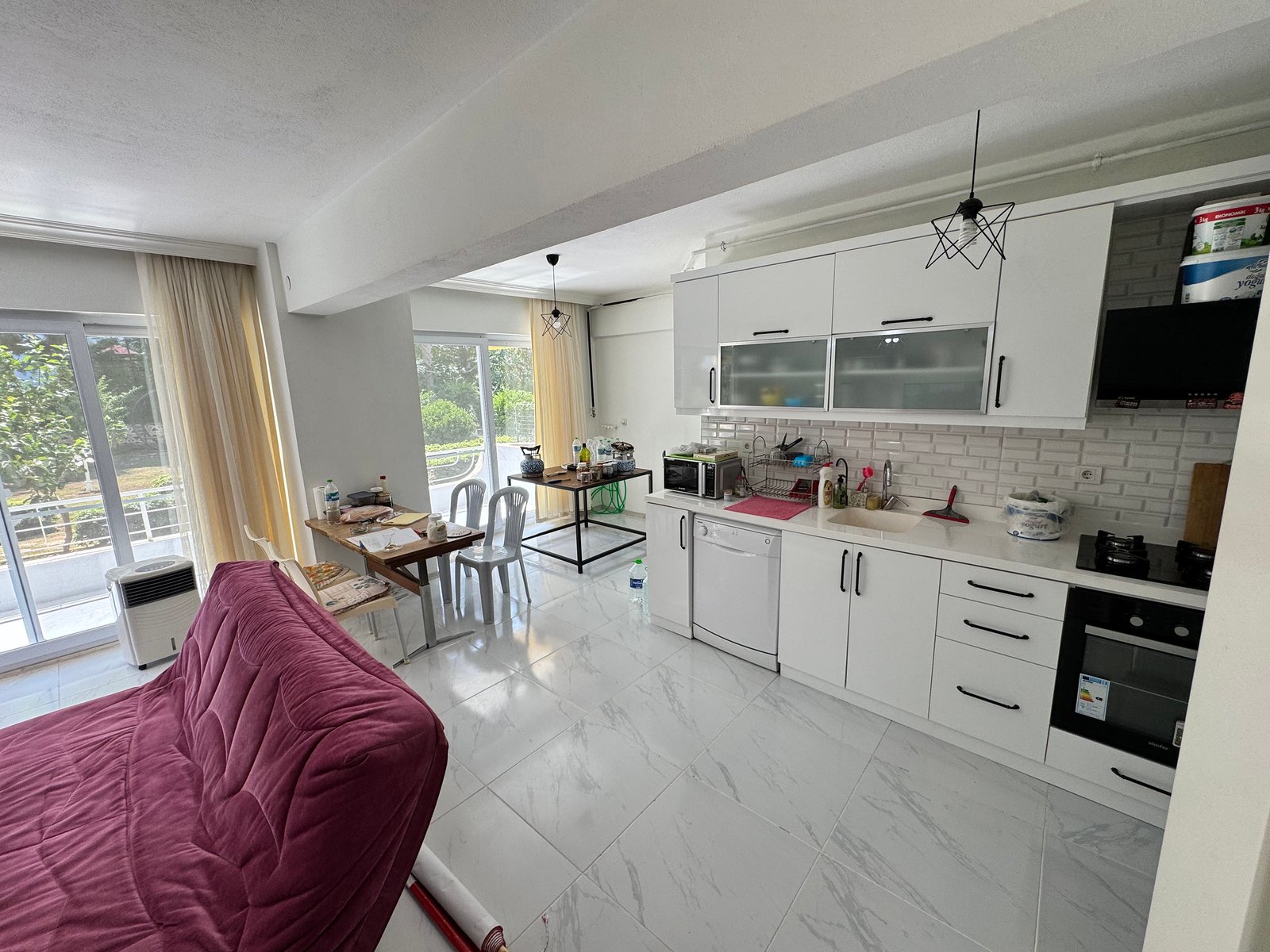 TURYAP TROPIK'TEN MEZİTLİ TECE DE GENİŞ 3+1 DAİRE