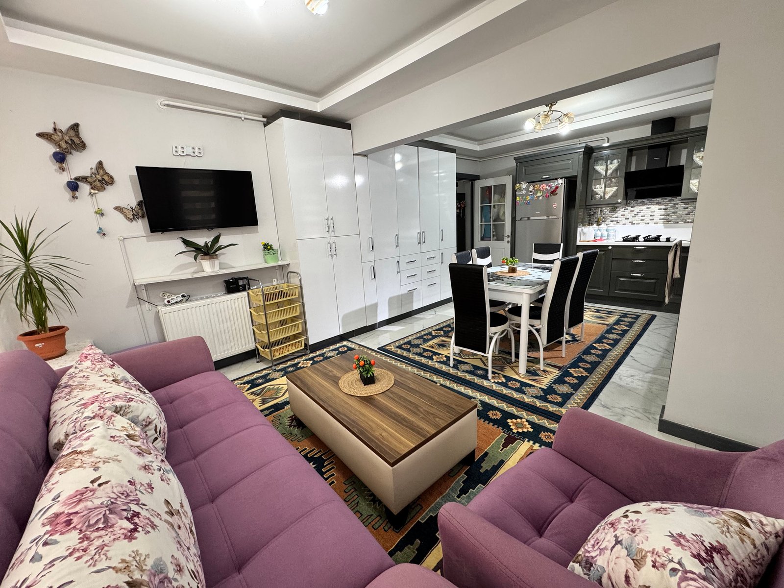 TURYAP TROPİK'TEN MEZİTLİ DAVULTEPE'DE GENİŞ OTURUM 3+1