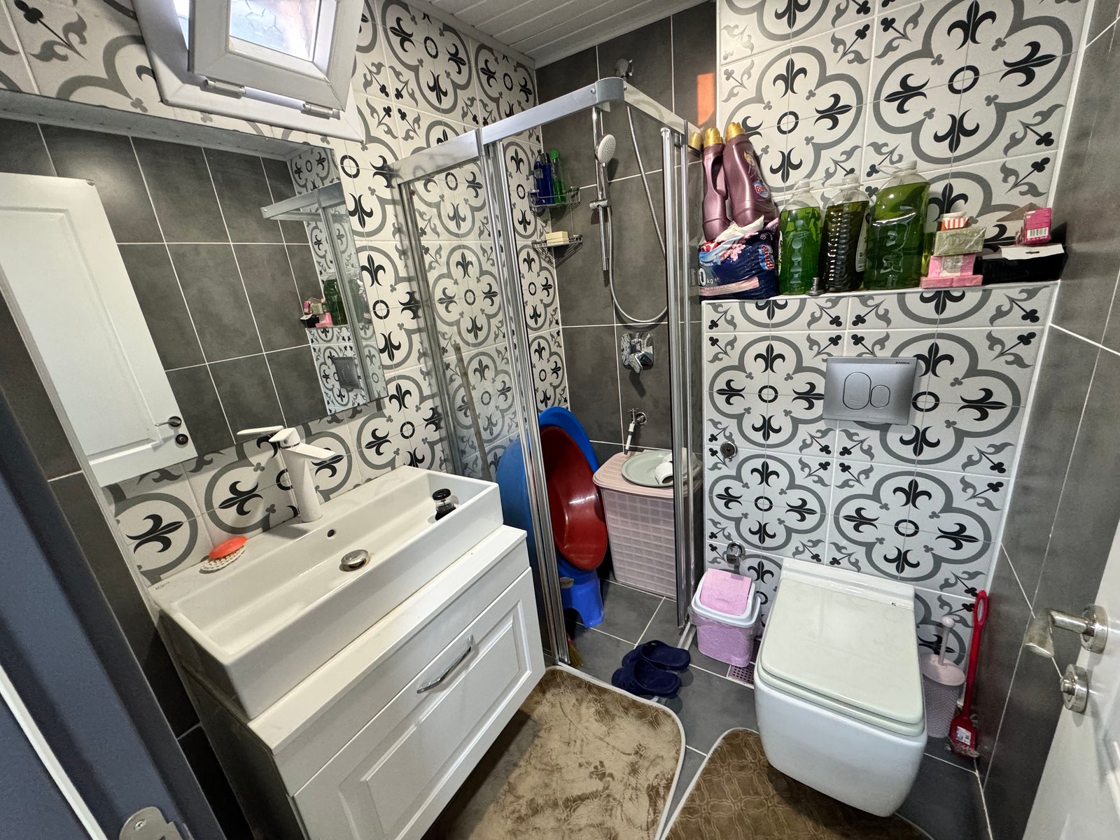 TURYAP TROPİK'TEN MEZİTLİ DAVULTEPE'DE GENİŞ OTURUM 3+1